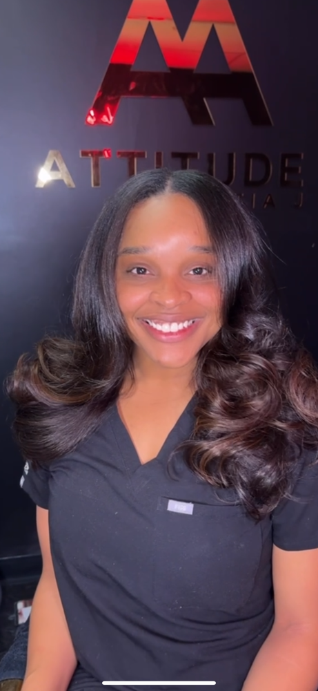 Quickweave Glueless at Attitude by Tia  J. Hair in New Orleans, LA