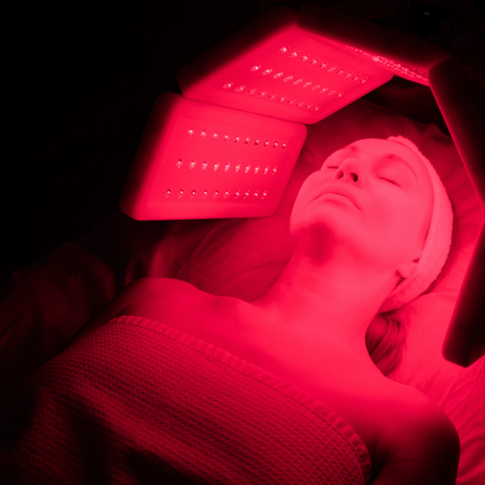 Red Light Therapy Facial Add On at Bombshell Aesthetics in Monaca, PA