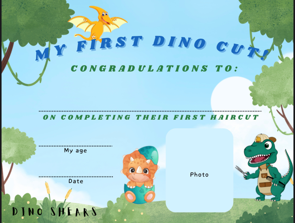 My First Dino Cut Package!