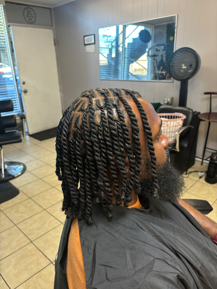 Men Invisible Locs