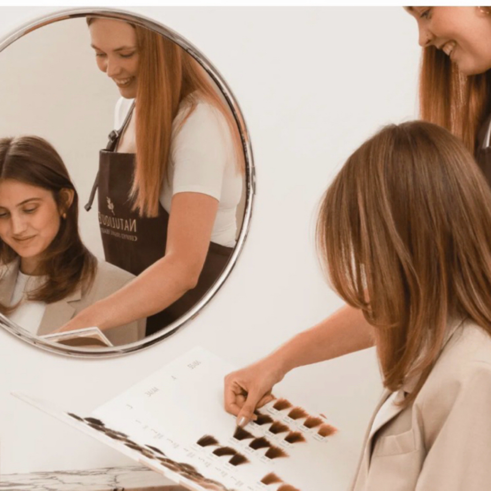 Consultation at Creative Impression Hair Salon in Arlington, TX