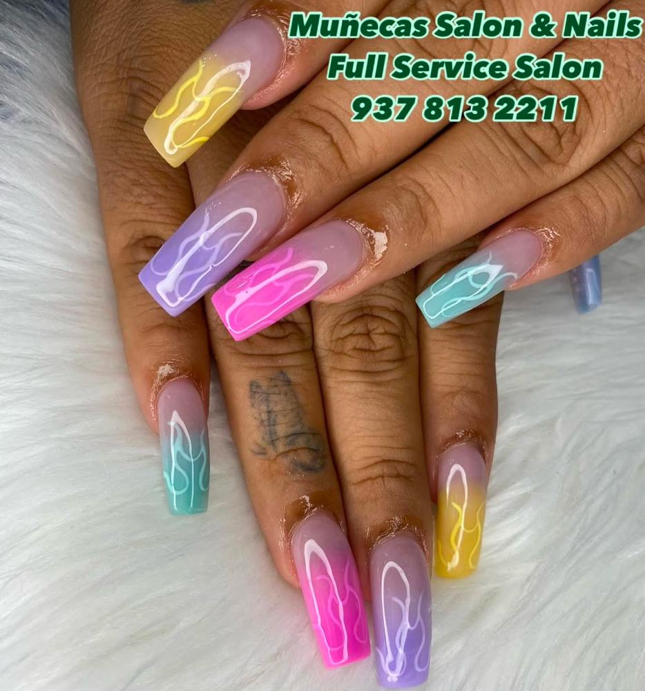 Acrylic + Tip Extension