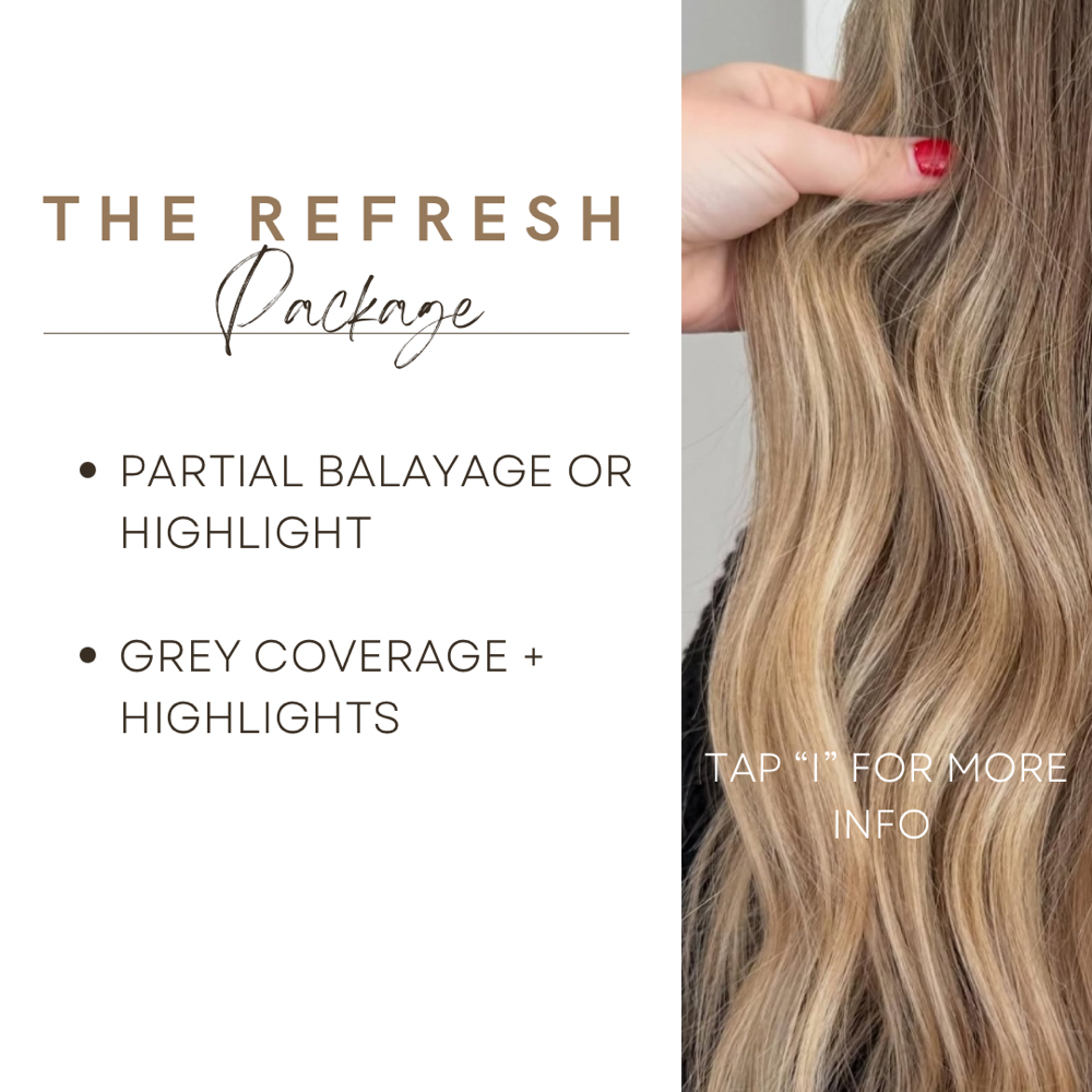 The Refresh Package - Sarah