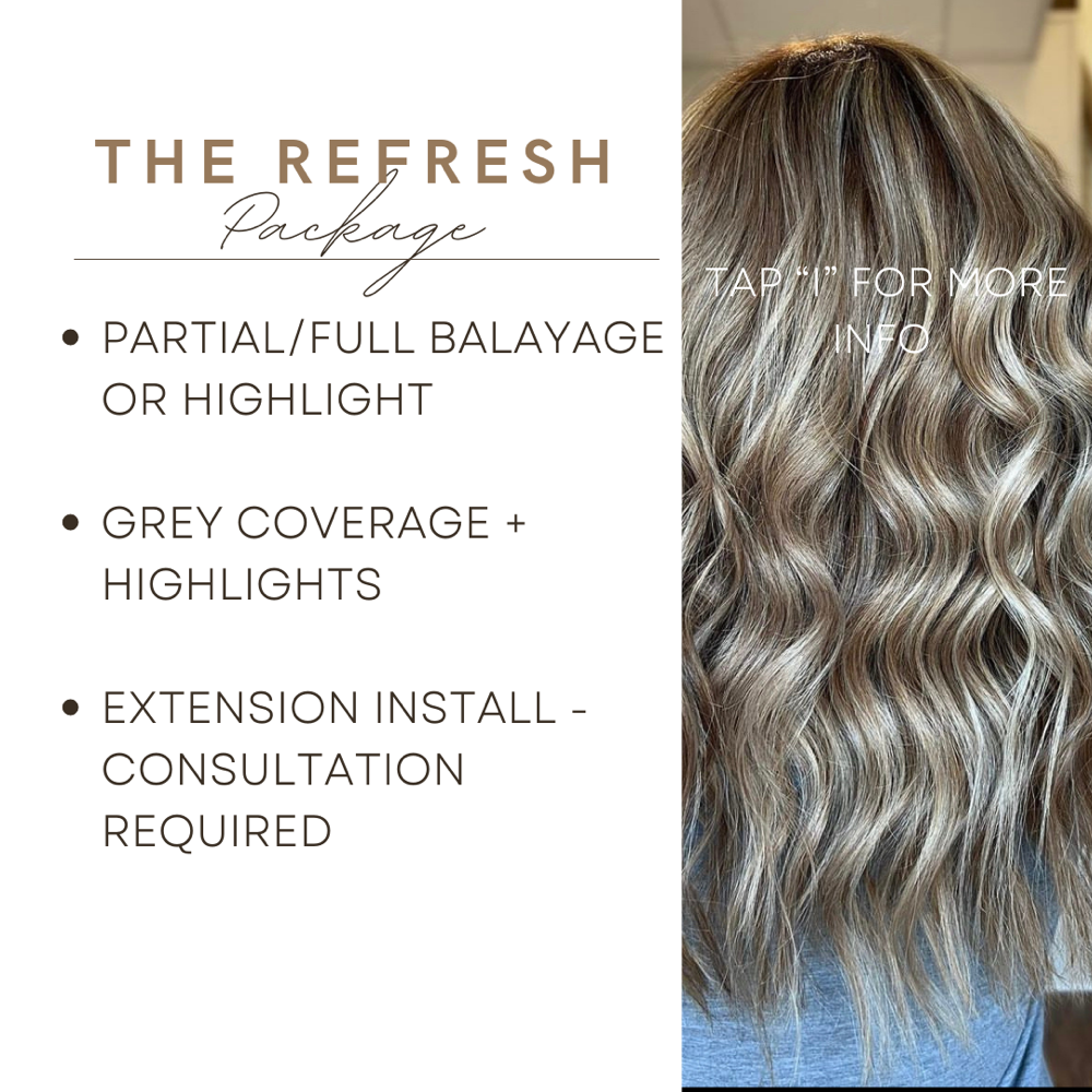 The Refresh Package - Camryn