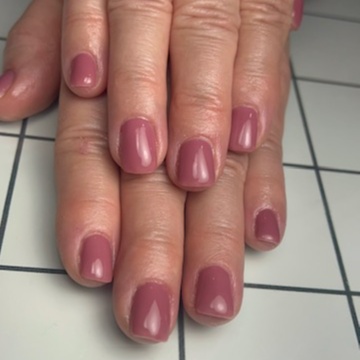 Gel Manicure at Rebel Collective in Lakewood, WA