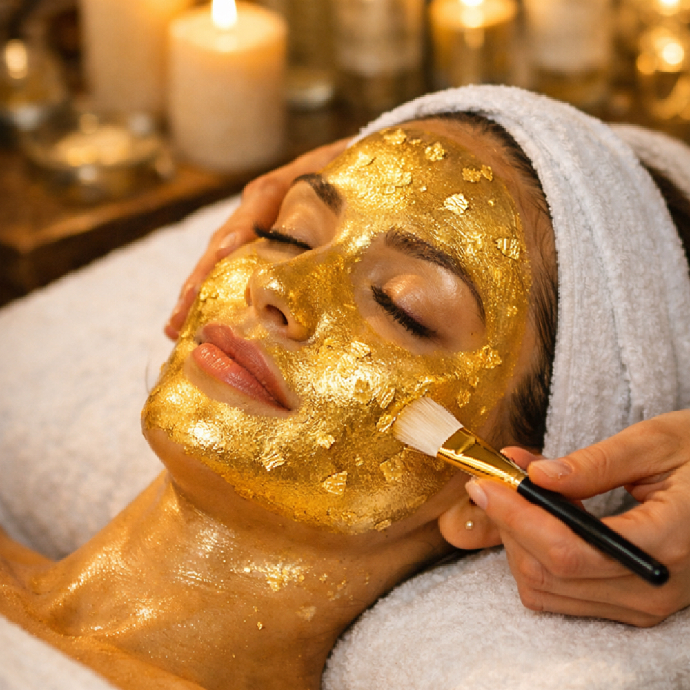 24KT Gold Glow (April Only) at Skin Ritual Esthetics in Clayton, NC