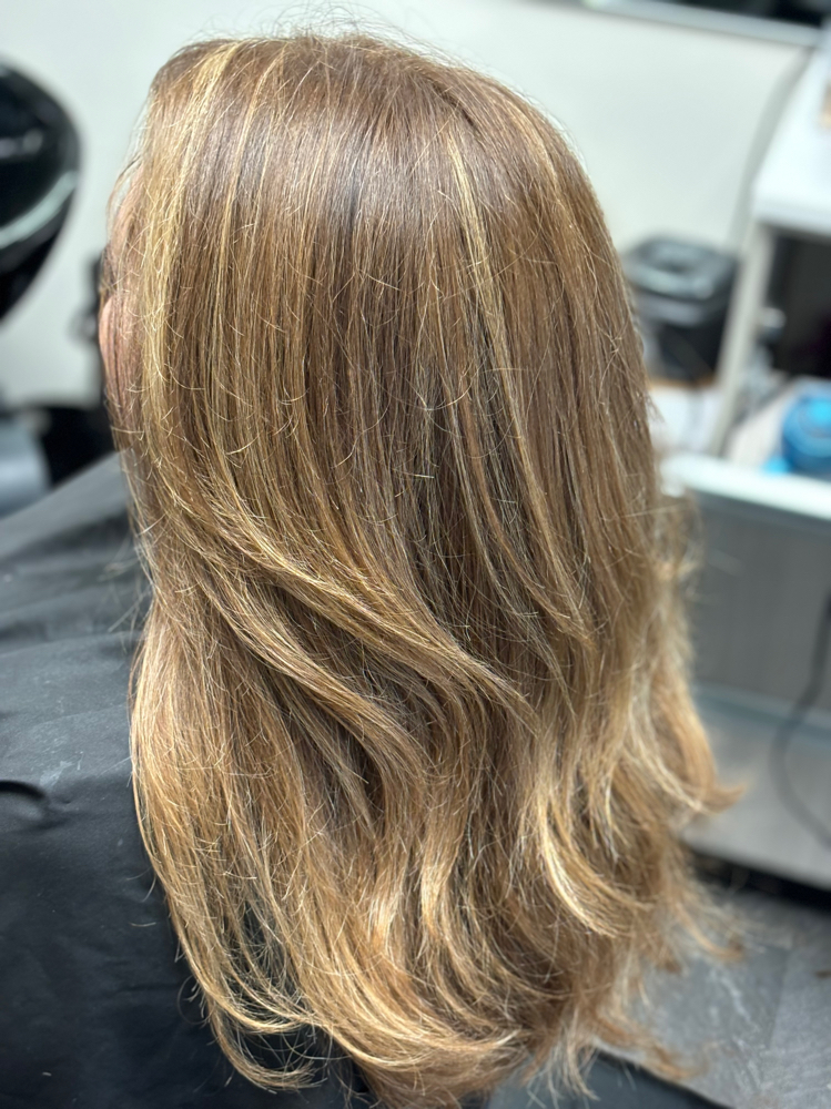 Partial Highlight And Cut