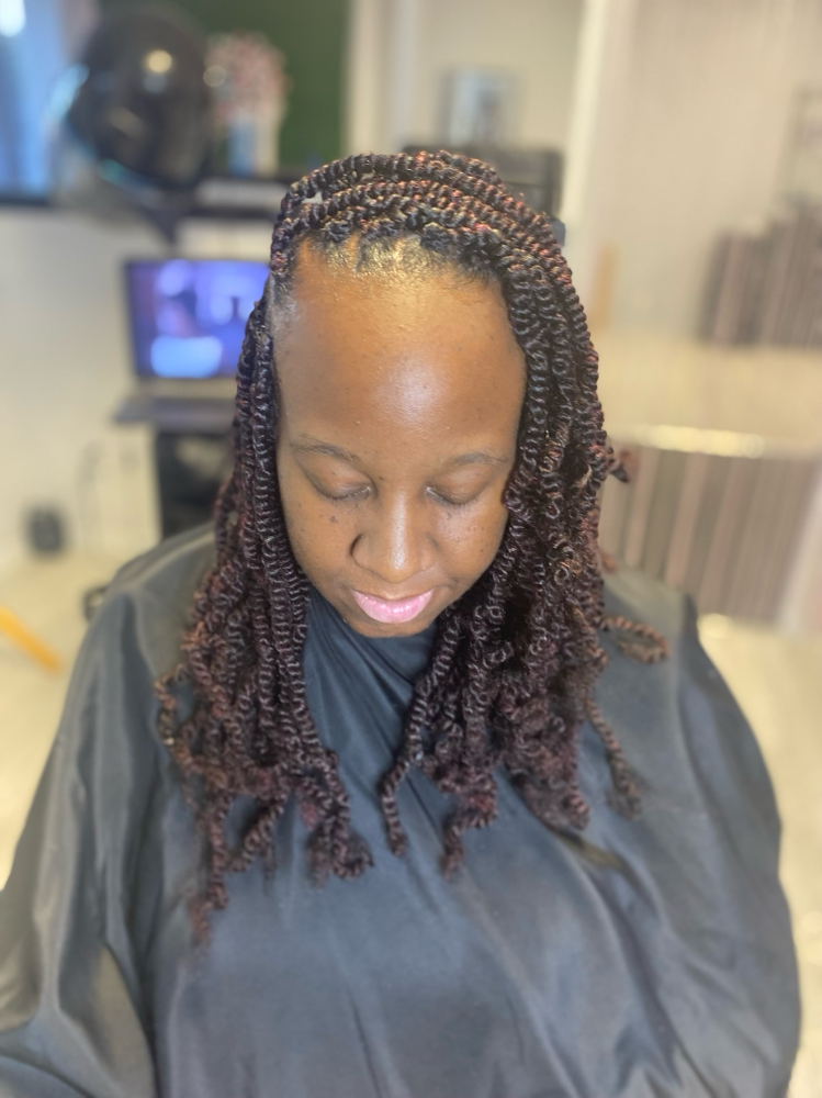 Kinky Twist at IAmHair Beauty Studio in Buffalo, NY