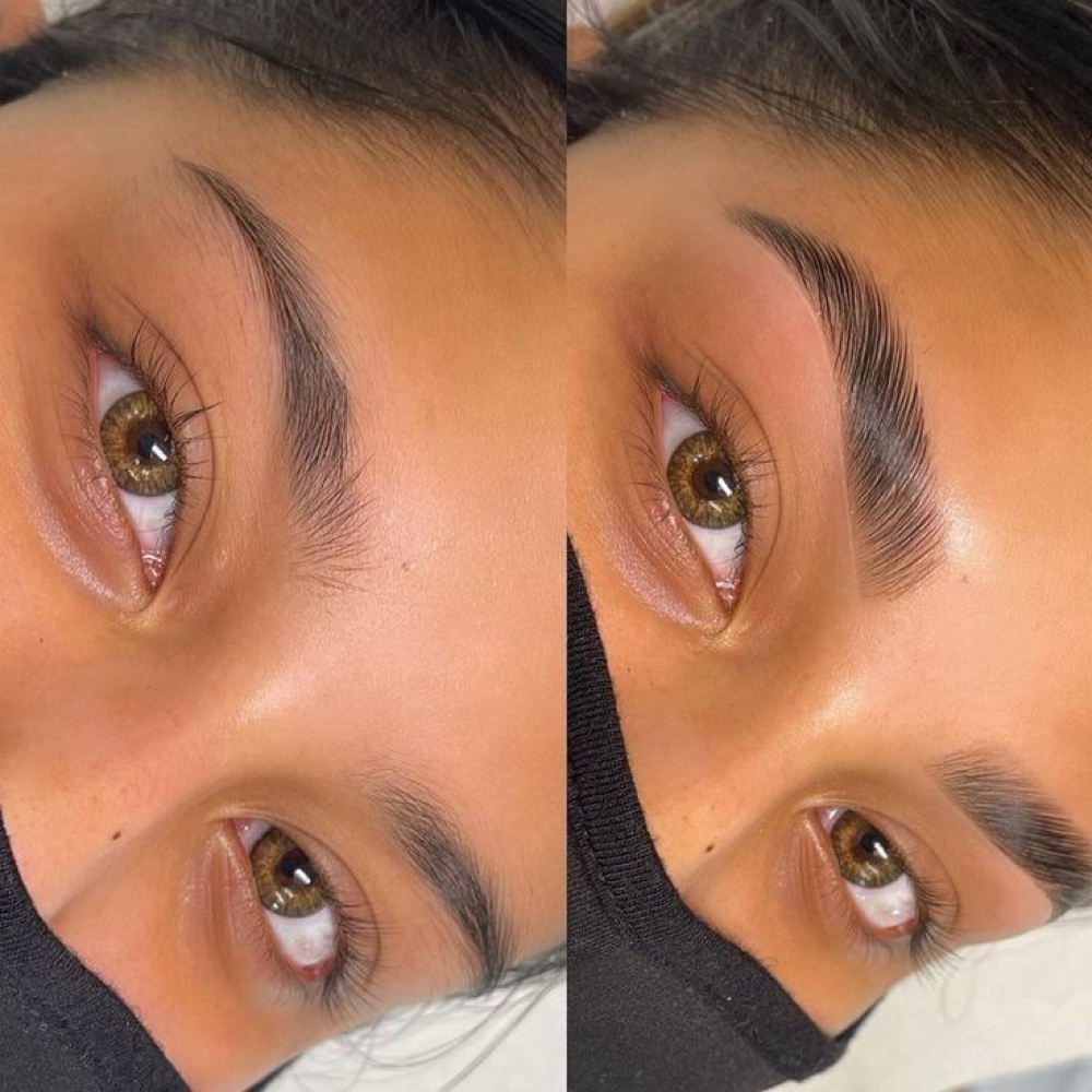 Brow Lamination + Brow Wax at Atlas Beauty Haven in Brownsville, TX
