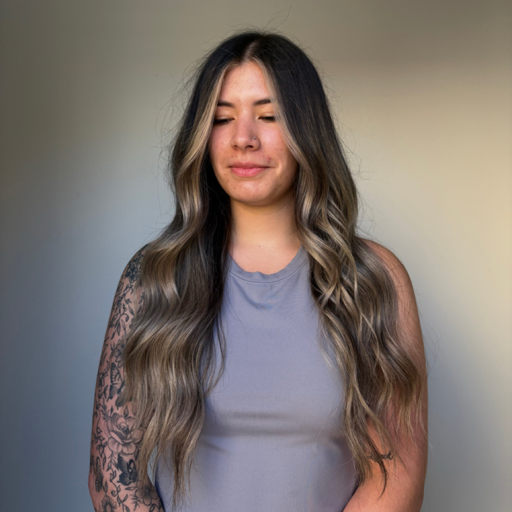 LIVED IN BALAYAGE at Natalya Juarez in Tyler, TX