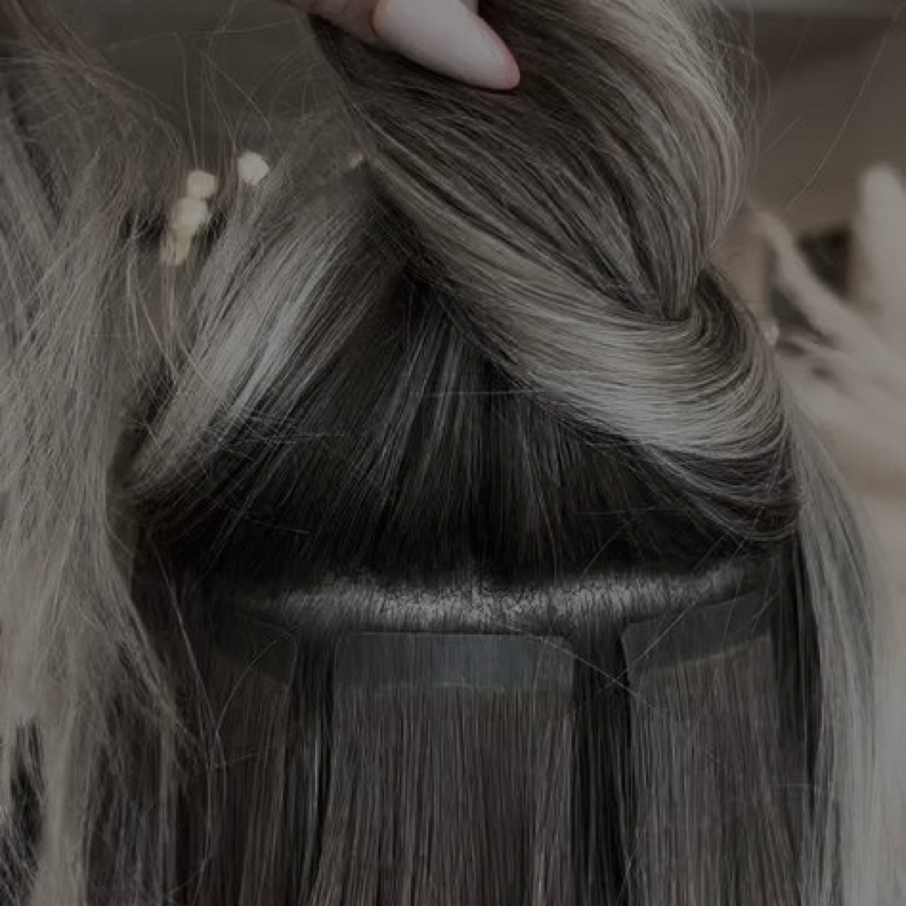 Tape-In Extensions at inmegschair in Jacksonville, FL