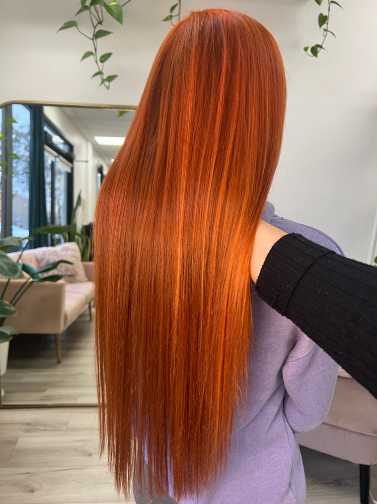 Keratin Treatment