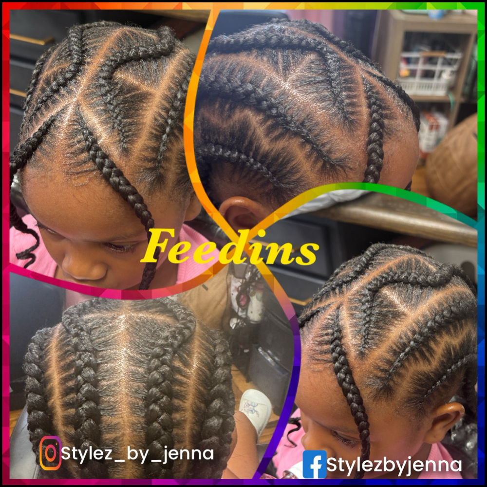 Kids Feedins at Stylez by Jenna LLC in Covington, LA