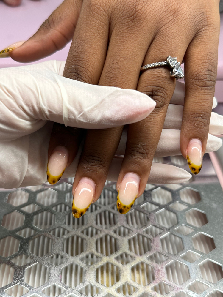 Acrylic Infill - 2 Week Mark