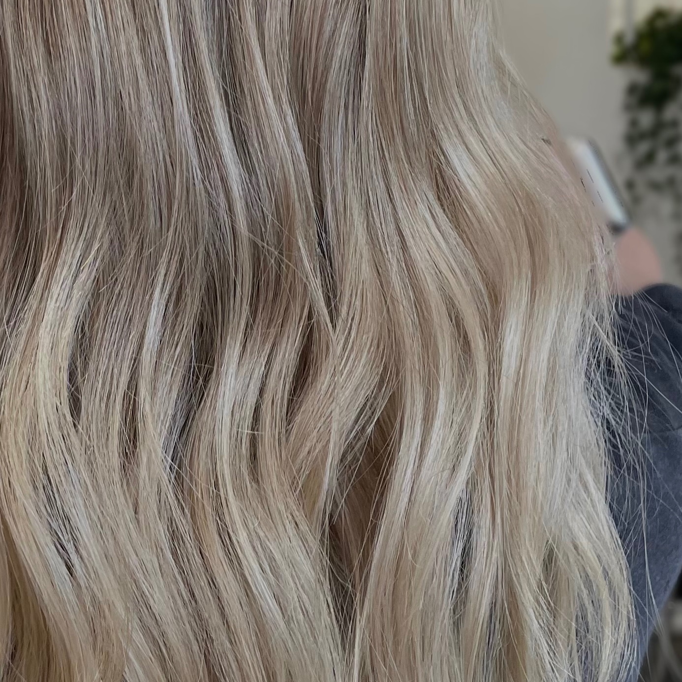 Maintenance Lightening Session at Inga Hair Design in Worcester, MA