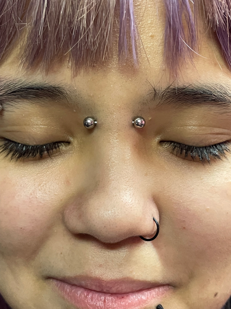Bridge Piercing