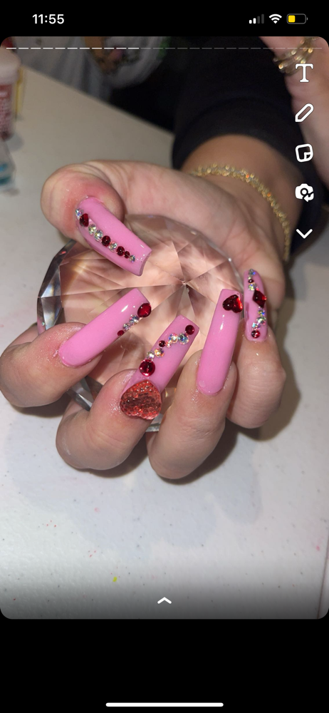 Fill Gel Polish Long - Xl