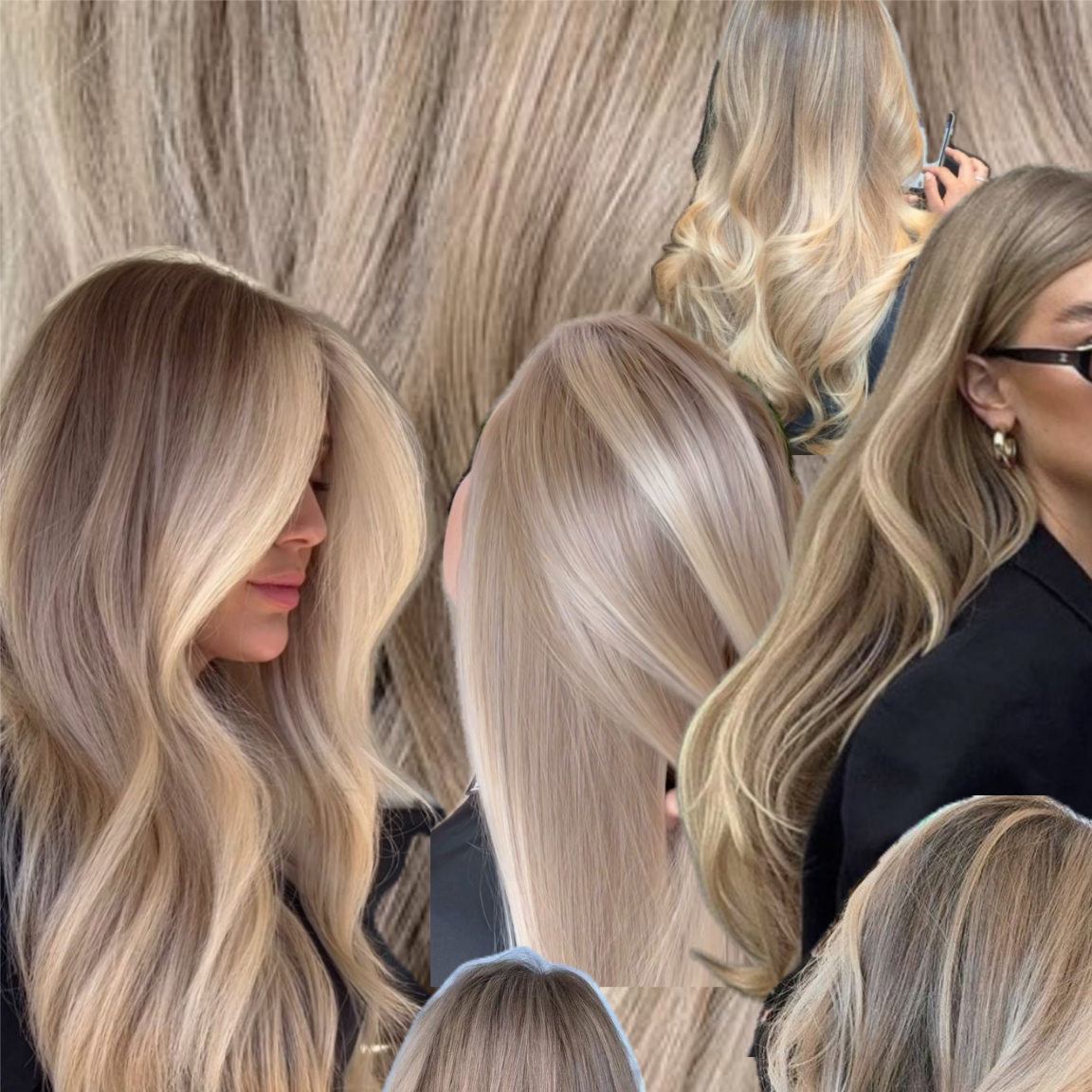 Custom Full Blonding at Annie Moore in Newcastle, OK