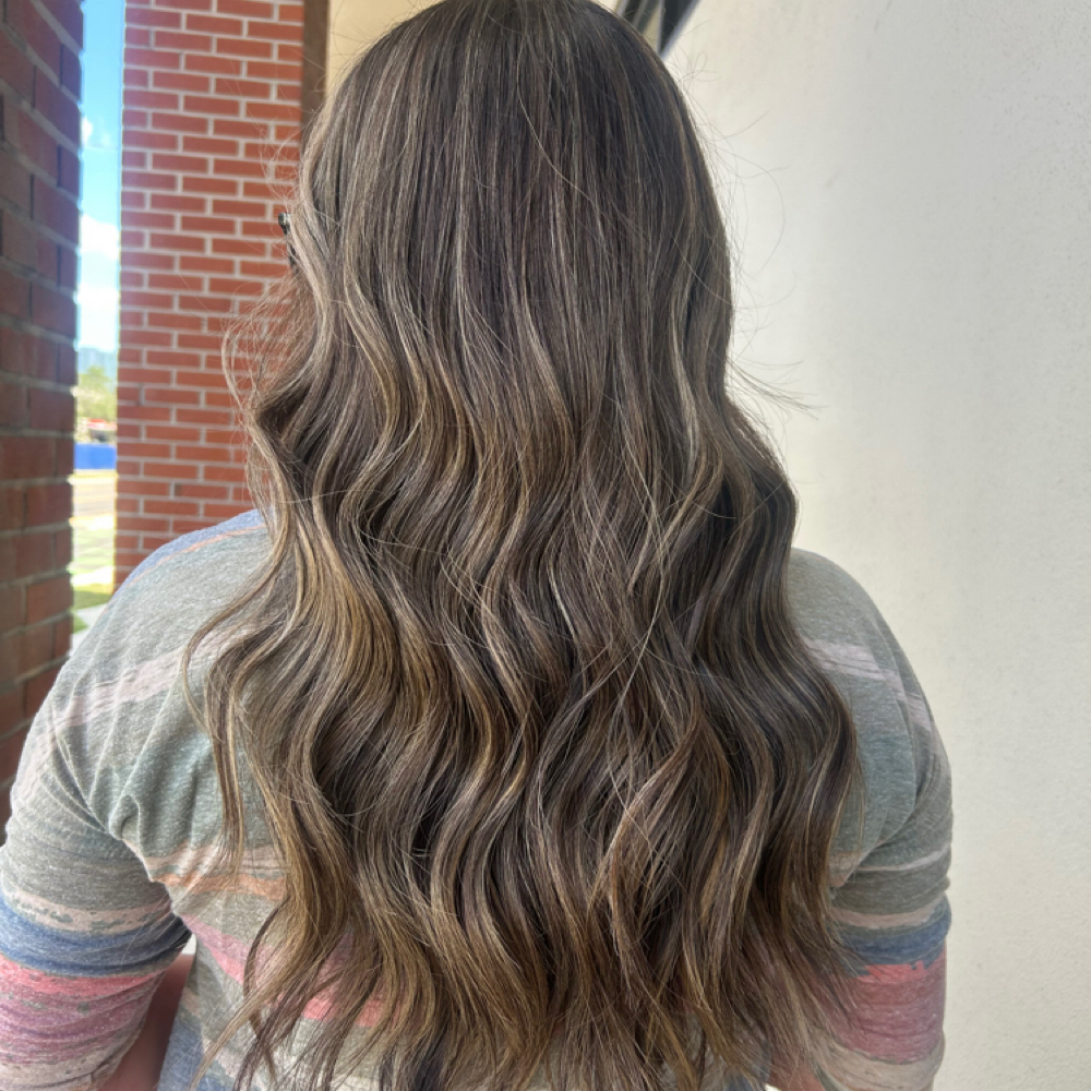 Lived In Custom Color at Sammi Lindsay Hair in Tampa, FL