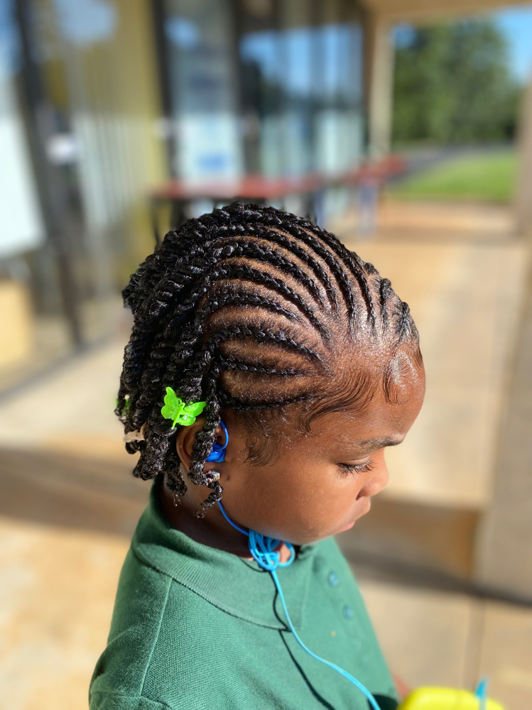 Scalp Braids Half Twist