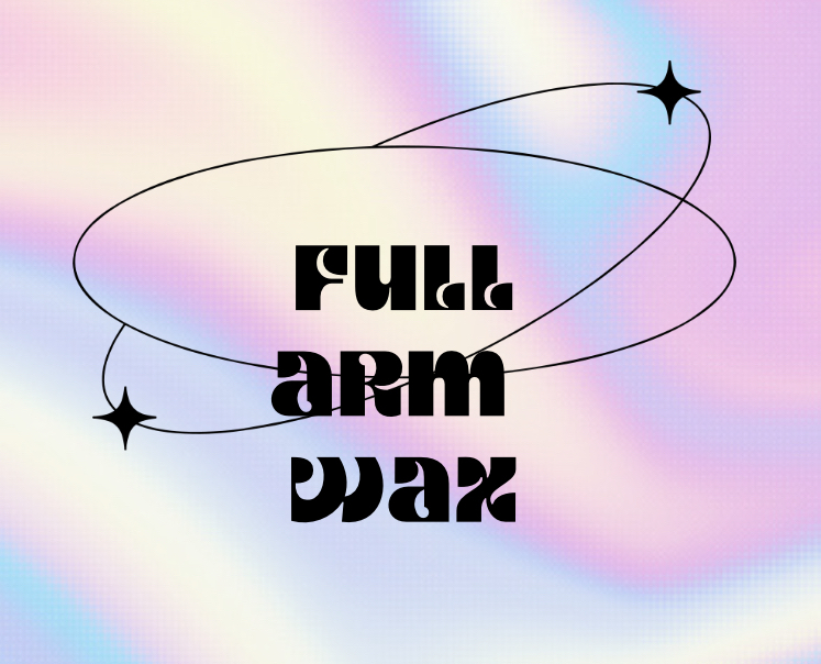 Full Arm Wax
