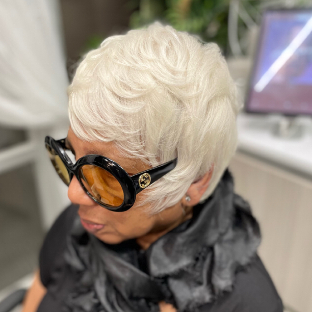 Prestige Platinum at Arnerine’s Beauty Boutique in Princeton, NJ