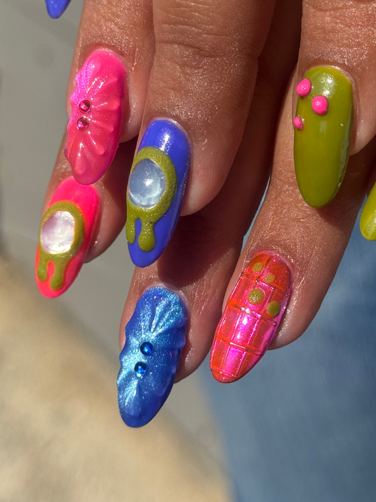 Gel Fill at Snails Nails in Portland, OR