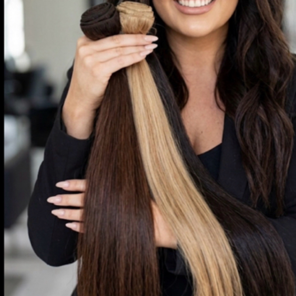 Weft Extention Re-Install at Lauren Topp at L Cosmetics in Eddyville, KY