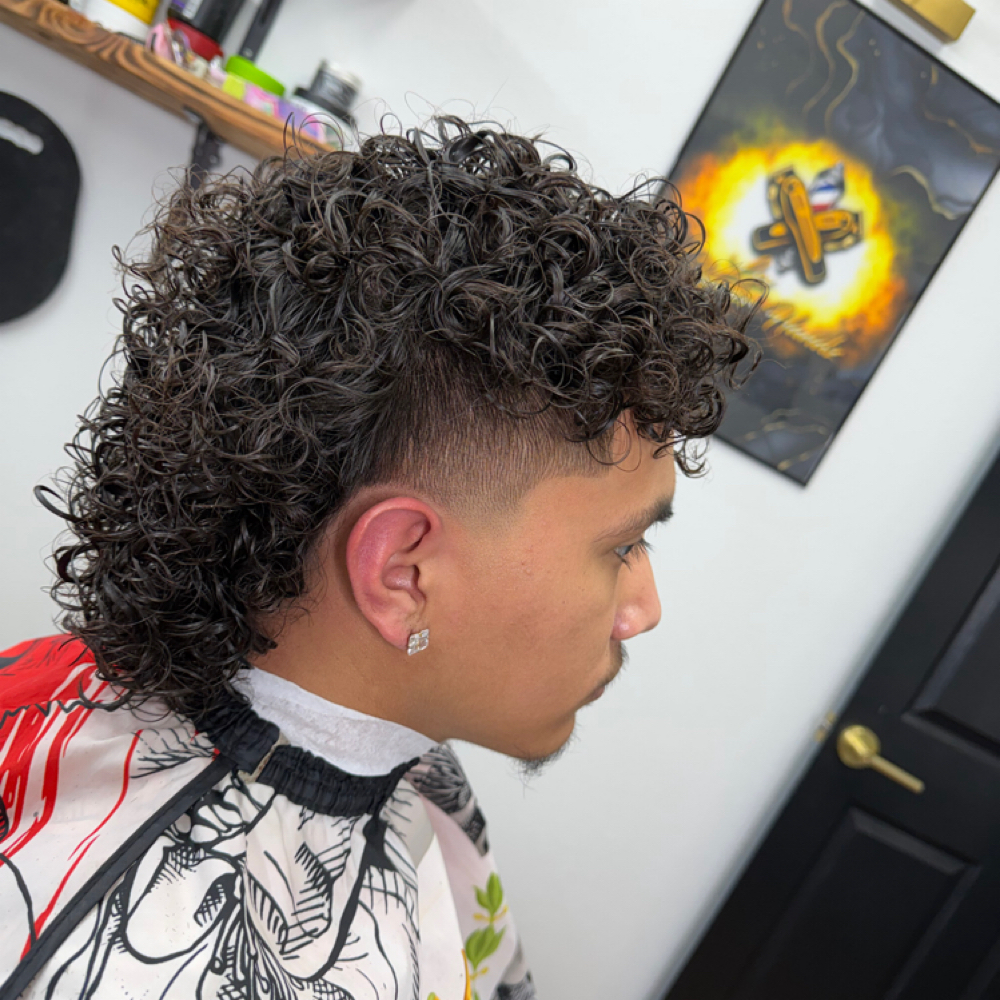 Perm &’ Haircut at Lex_Clipper_Handz in Lubbock, TX