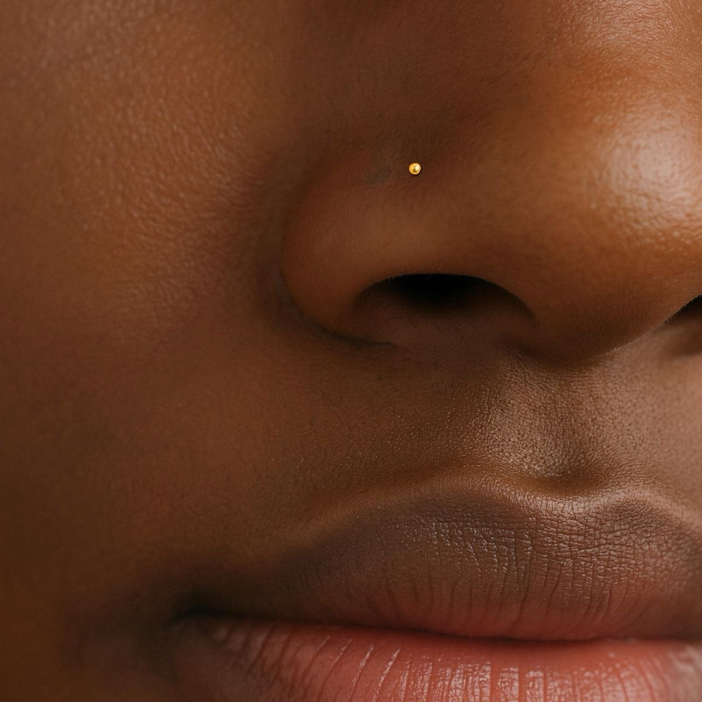 Nostril Piercing at Maggie Hessling ink in Bethlehem, PA