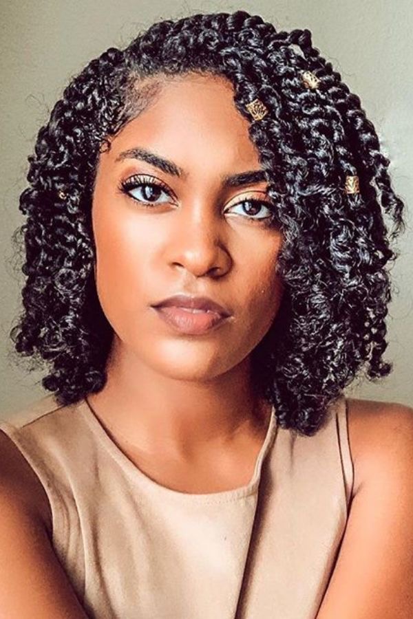 Two Strand Twists Medium