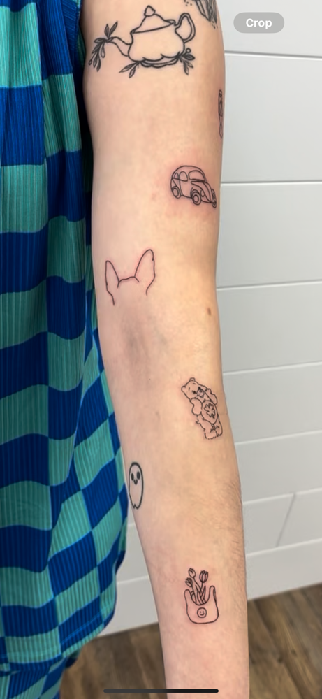 Sticker Sleeve