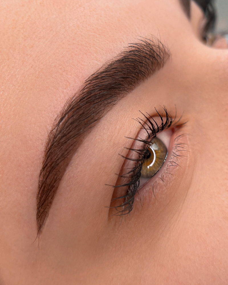 Brow Tint and Brow Shaping