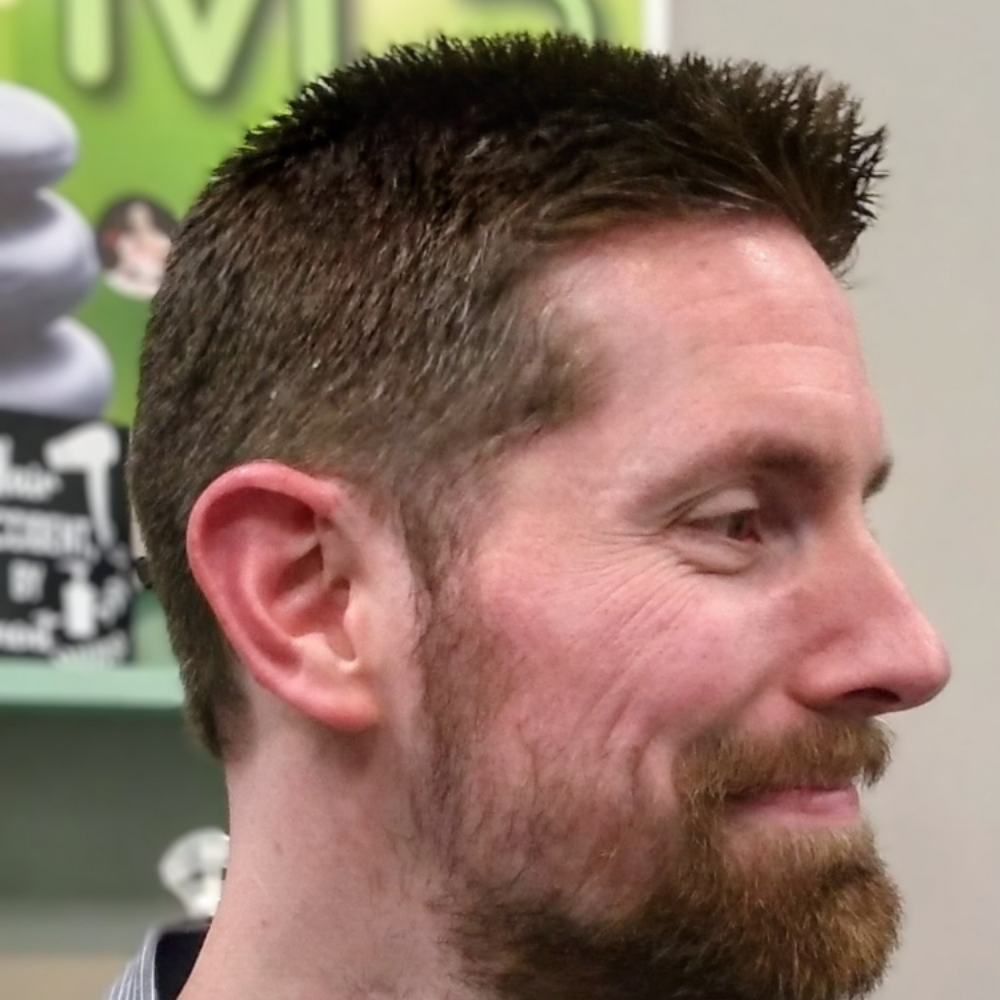 Mens Cut at Oh Matilda! in Newark, DE