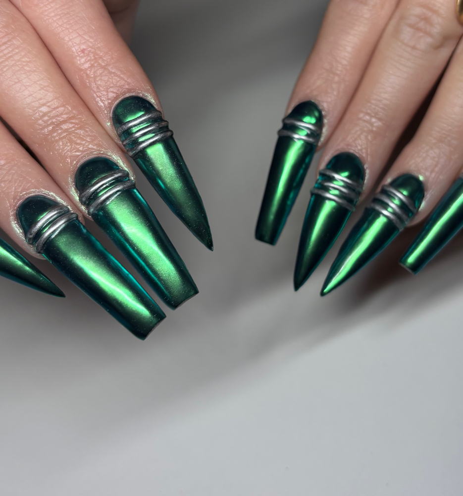 XXL Full Acrylic Set