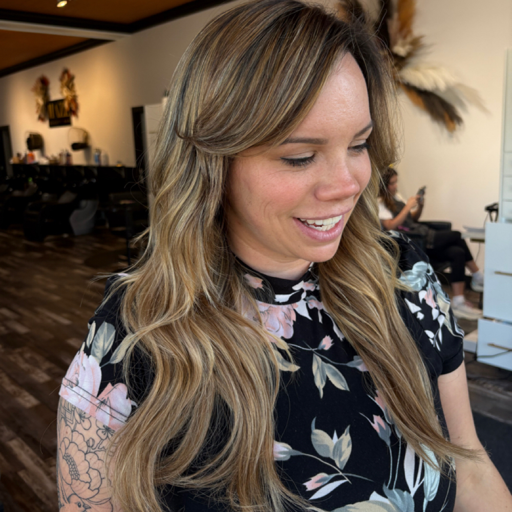 Color Correction at The Blonding Baddie in Louisville, KY