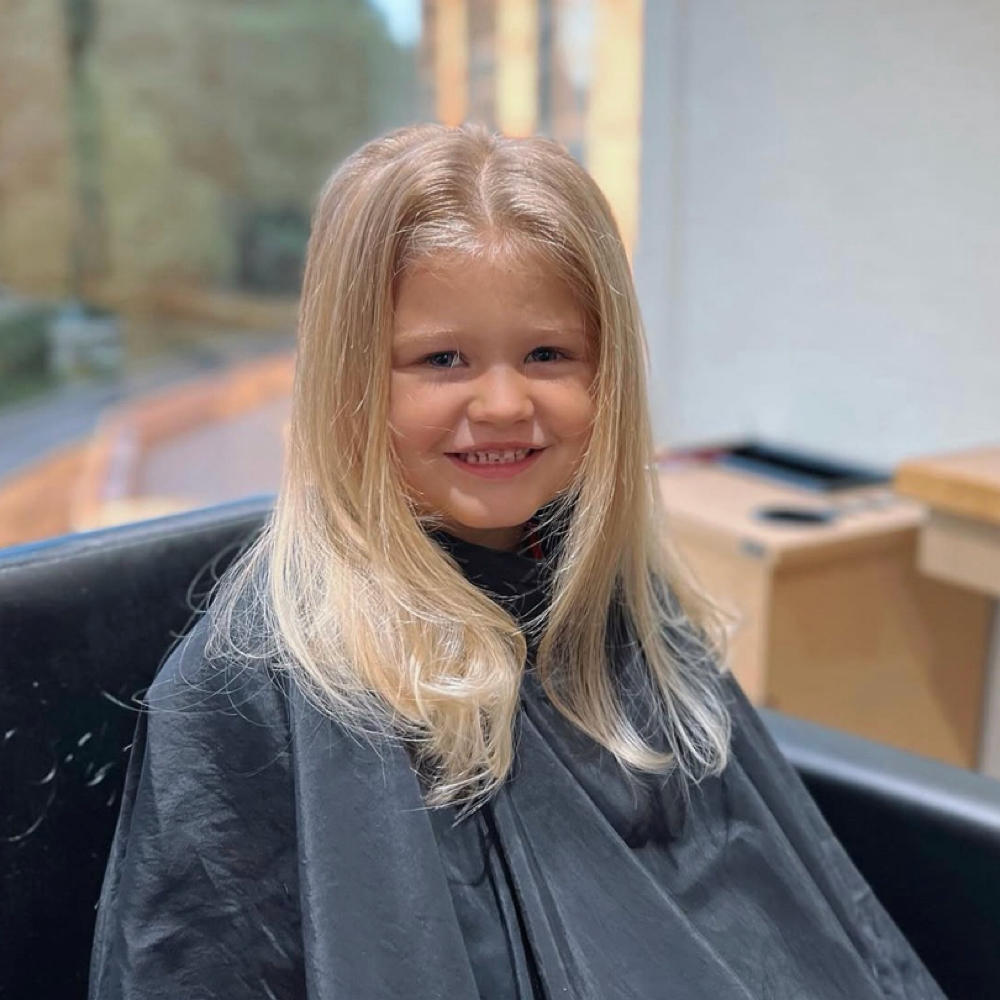 Kids Cut at Foiled Head Spa in Penfield, NY