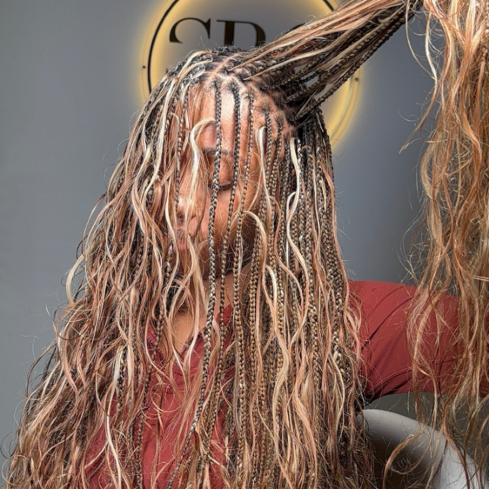 Smedium Knotless 2.0 at SLAYEDBYGABBY in Charlotte, NC