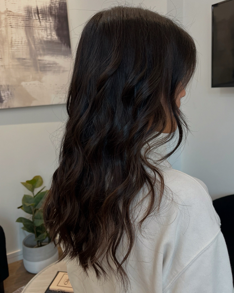 Haircut/blowdry