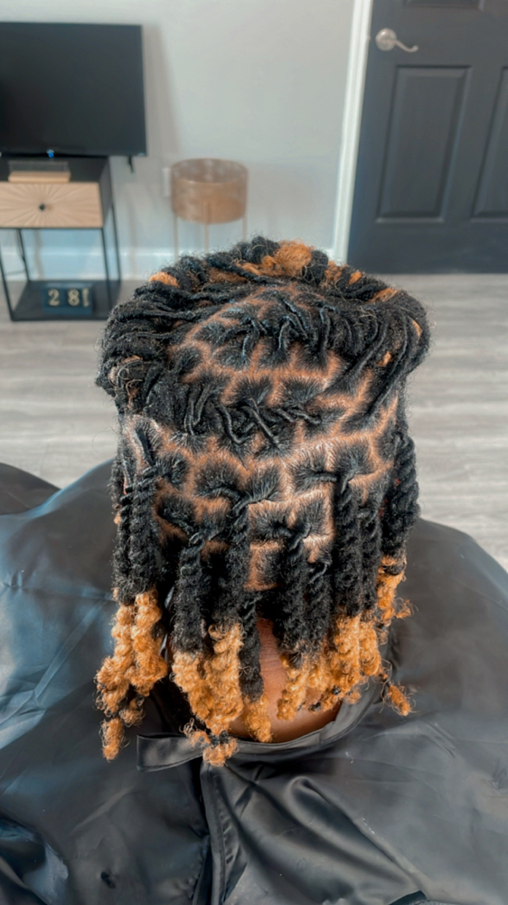(1 Month Only )Wash,Retwist &Style