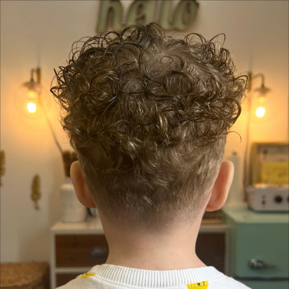 Kids Cut at Jen @ Hive Beauty Co in Helena, AL