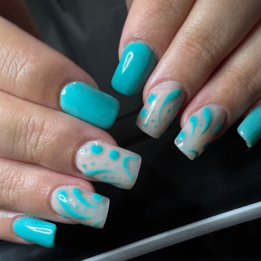 Medium Acrylic Full Set at Rae Of Beauty in Fayetteville, NC