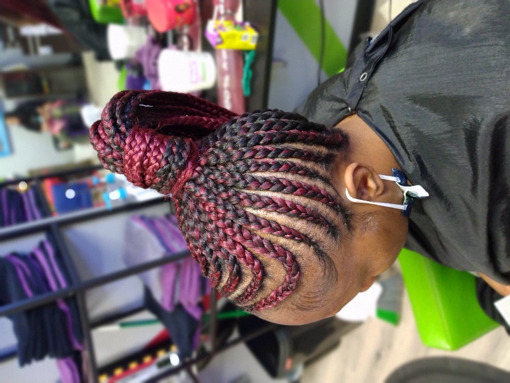 Sm Feed In Ponytail Waist