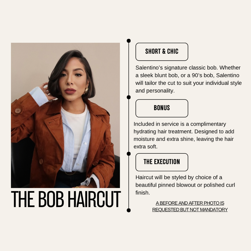 HAIRCUT: BOB