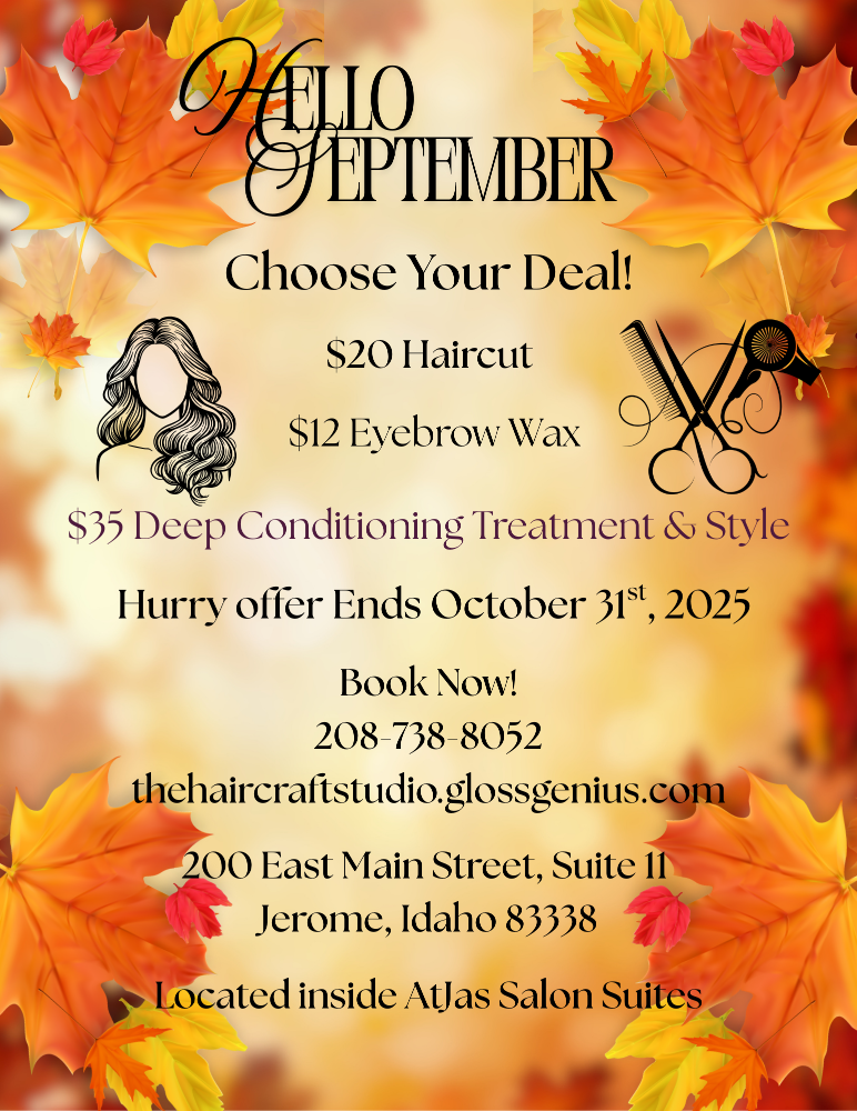 Choose Your Deal $20 Basic Haircut