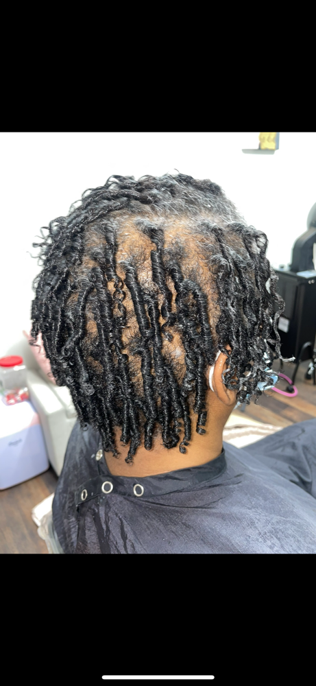 Finger Coils/ Comb Coils