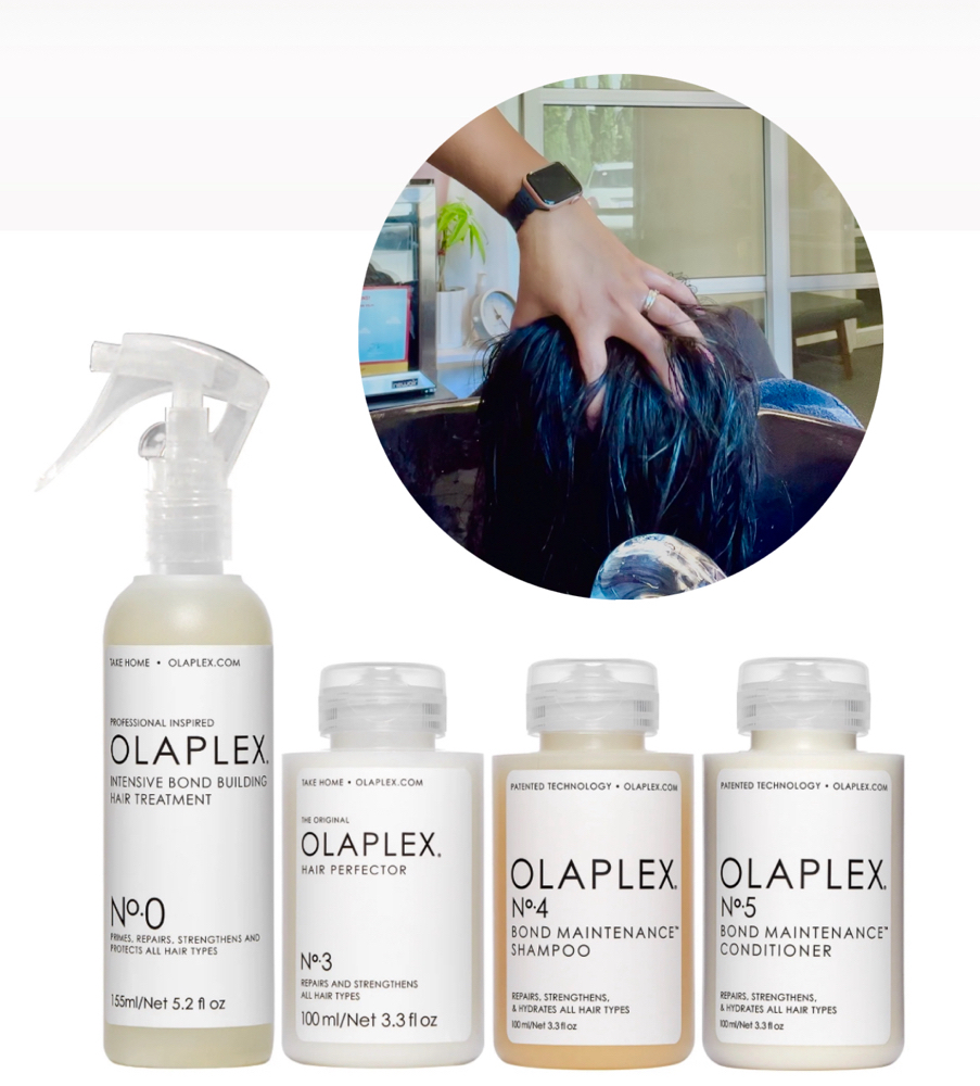 Add On-Olaplex 4-step Treatment