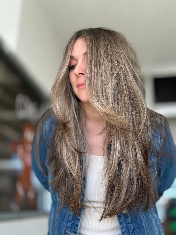 Balayage / Partial Application at Joseph Ochoa in Edinburg, TX