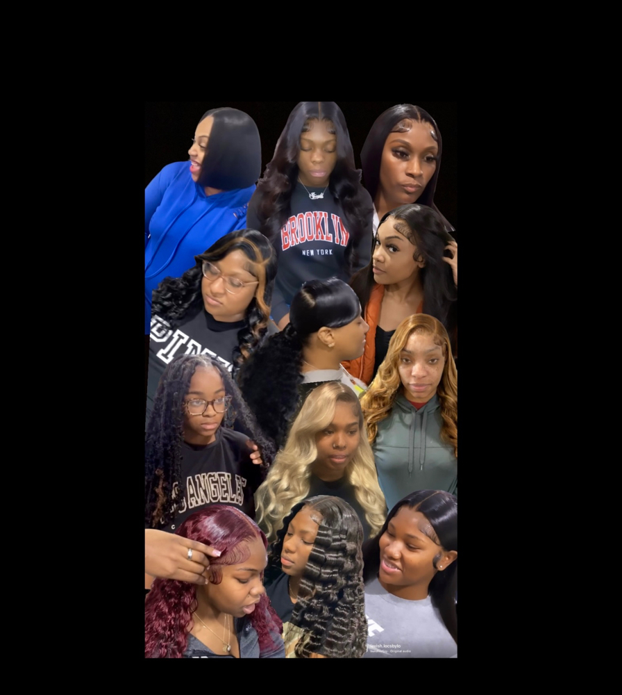 FRONTAL QUICK WEAVE