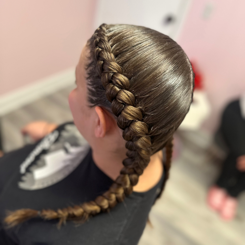 Two Braids / Feed Ins